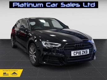Audi A3 Tdi Black Edition