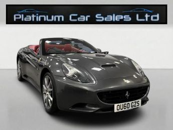 Ferrari California +2 F1 Convertible