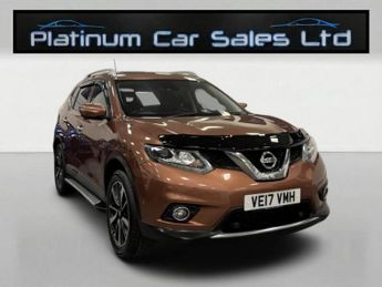 Nissan X-Trail Dci Tekna 7 Seater