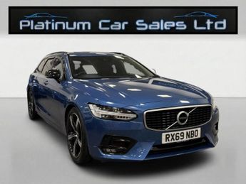 Volvo V90 D4 R-design Plus Auto