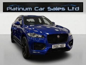 Jaguar F-Pace R-sport Awd Black Pack