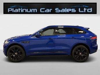 Jaguar F-pace R-sport Awd Black Pack