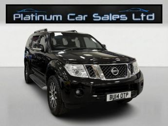 Nissan Pathfinder Dci Tekna 7 Seater Auto