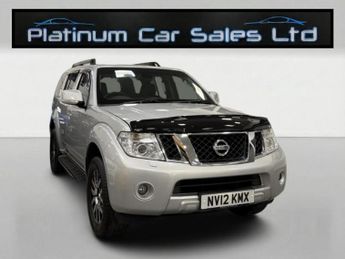 Nissan Pathfinder Dci Tekna 7 Seater