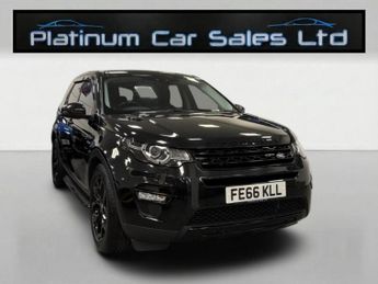 Land Rover Discovery Sport Td4 Hse Auto 7 Seater Black Pack
