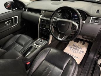 Land Rover Discovery Sport Td4 Hse Auto 7 Seater Black Pack