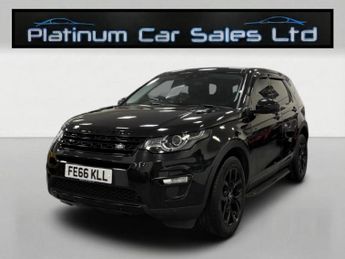 Land Rover Discovery Sport Td4 Hse Auto 7 Seater Black Pack