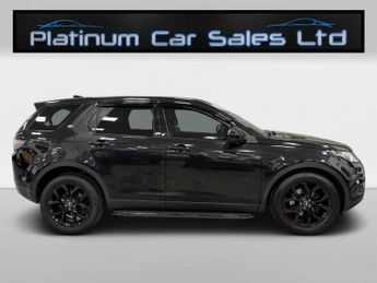 Land Rover Discovery Sport Td4 Hse Auto 7 Seater Black Pack