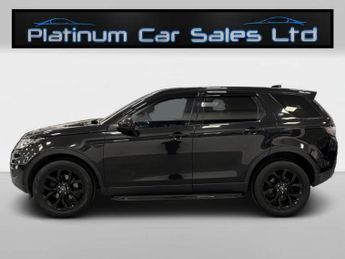 Land Rover Discovery Sport Td4 Hse Auto 7 Seater Black Pack