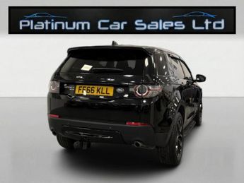Land Rover Discovery Sport Td4 Hse Auto 7 Seater Black Pack