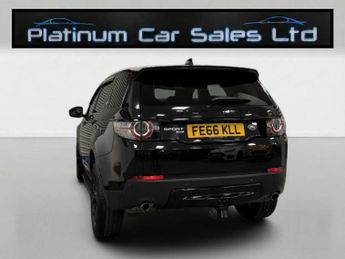Land Rover Discovery Sport Td4 Hse Auto 7 Seater Black Pack
