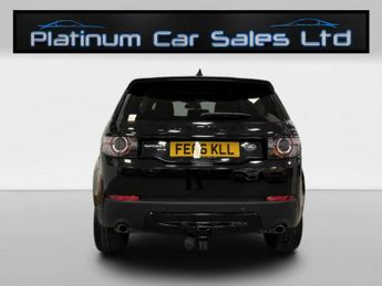 Land Rover Discovery Sport Td4 Hse Auto 7 Seater Black Pack