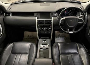 Land Rover Discovery Sport Td4 Hse Auto 7 Seater Black Pack