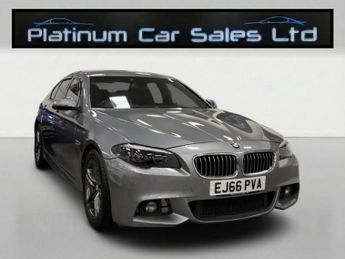 BMW 520 520d M Sport Auto