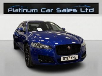 Jaguar Xf D Portfolio Awd Black Pack