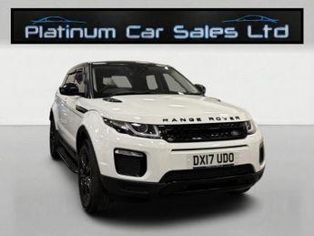 Land Rover Range Rover Evoque Ed4 Se Tech Black Pack
