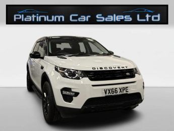 Land Rover Discovery Sport Td4 Se Tech Black Pack 7 Seater