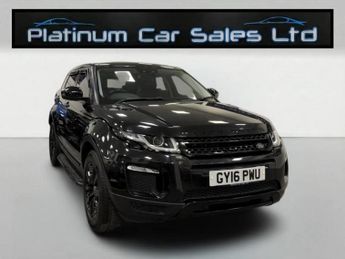 Land Rover Range Rover Evoque Ed4 Se Tech Black Pack