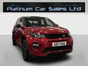 Land Rover Discovery Sport Td4 Hse Dynamic Luxury Auto 7 Seater
