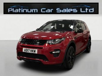 Land Rover Discovery Sport Td4 Hse Dynamic Luxury Auto 7 Seater