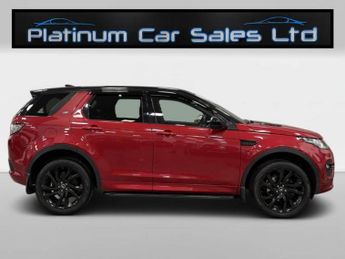 Land Rover Discovery Sport Td4 Hse Dynamic Luxury Auto 7 Seater