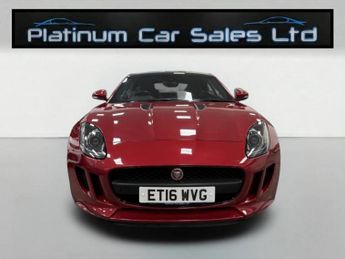 Jaguar F-type V6 Sc Coupe