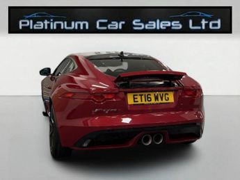 Jaguar F-type V6 Sc Coupe