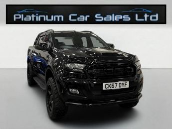 Ford Ranger Wildtrak Fat Pack Auto