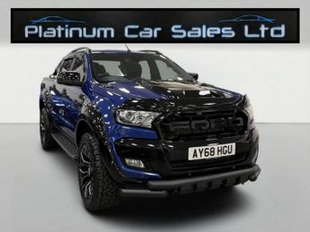 Ford Ranger Wildtrak 4x4 Tdci Auto Fat Pack
