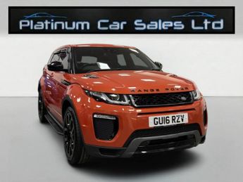Land Rover Range Rover Evoque Td4 Hse Dynamic Black Pack Auto
