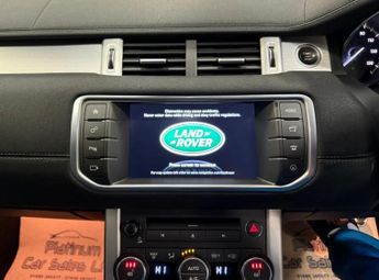 Land Rover Range Rover Evoque Td4 Hse Dynamic Black Pack Auto