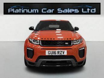 Land Rover Range Rover Evoque Td4 Hse Dynamic Black Pack Auto