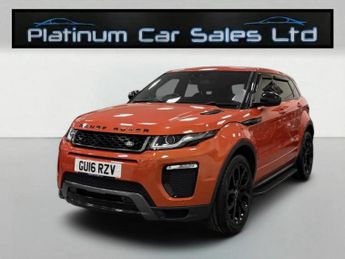 Land Rover Range Rover Evoque Td4 Hse Dynamic Black Pack Auto
