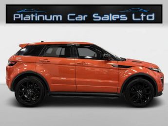 Land Rover Range Rover Evoque Td4 Hse Dynamic Black Pack Auto