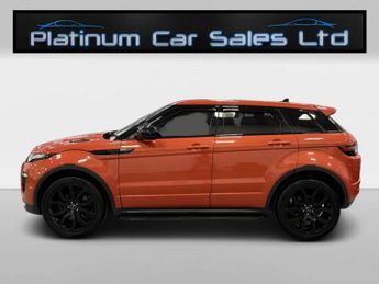 Land Rover Range Rover Evoque Td4 Hse Dynamic Black Pack Auto