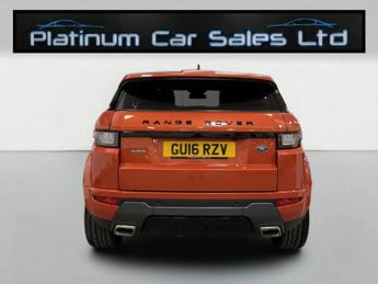 Land Rover Range Rover Evoque Td4 Hse Dynamic Black Pack Auto
