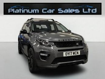 Land Rover Discovery Sport Td4 Hse Dynamic Luxury Auto 7 Seater
