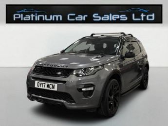 Land Rover Discovery Sport Td4 Hse Dynamic Luxury Auto 7 Seater