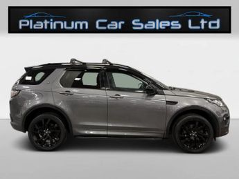 Land Rover Discovery Sport Td4 Hse Dynamic Luxury Auto 7 Seater