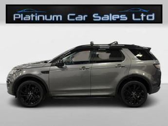 Land Rover Discovery Sport Td4 Hse Dynamic Luxury Auto 7 Seater
