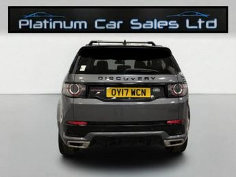 Land Rover Discovery Sport Td4 Hse Dynamic Luxury Auto 7 Seater