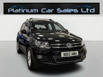 Volkswagen Tiguan Se Tdi Bluemotion Technology 4motion