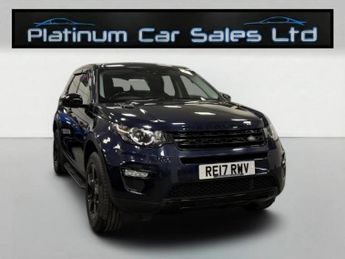 Land Rover Discovery Sport Td4 Pure Special Edition Black Pack