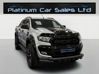 Ford Ranger Wildtrak 4x4 Tdci Auto Fat Pack