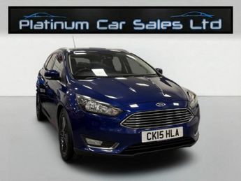 Ford Focus Titanium Tdci Estate