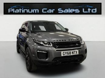 Land Rover Range Rover Evoque Ed4 Se Tech Black Pack