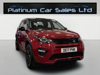 Land Rover Discovery Sport Td4 Hse Dynamic Luxury Auto 7 Seater