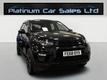Land Rover Discovery Sport Td4 Hse Auto 7 Seater Black Pack