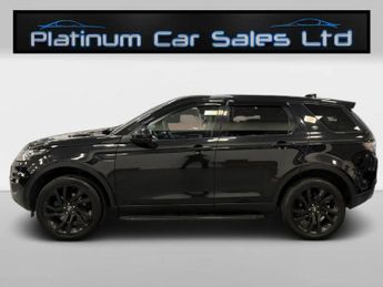 Land Rover Discovery Sport Td4 Hse Auto 7 Seater Black Pack