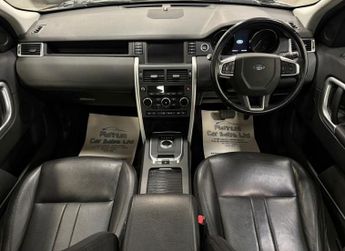Land Rover Discovery Sport Td4 Hse Auto 7 Seater Black Pack